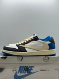 Air Jordan 1 Retro Low OG SP Fragment x Travis Scott (WORN)