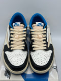 Air Jordan 1 Retro Low OG SP Fragment x Travis Scott (WORN)