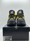Air Jordan 4 Retro Thunder (2023) (WORN)