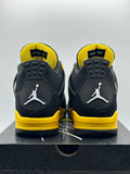Air Jordan 4 Retro Thunder (2023) (WORN)