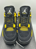 Air Jordan 4 Retro Thunder (2023) (WORN)