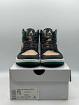 Air Jordan 1 Retro High Bio Beige Anthracite Mystic Green (Women's) (WORN)