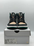 Air Jordan 1 Retro High Bio Beige Anthracite Mystic Green (Women's) (WORN)