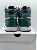 Air Jordan 1 Retro High Bio Beige Anthracite Mystic Green (Women's) (WORN)