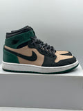 Air Jordan 1 Retro High Bio Beige Anthracite Mystic Green (Women's) (WORN)