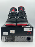 Air Jordan 4 Retro Bred (2019) (WORN)