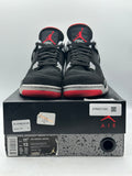 Air Jordan 4 Retro Bred (2019) (WORN)