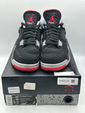 Air Jordan 4 Retro Bred (2019) (WORN)