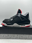 Air Jordan 4 Retro Bred (2019) (WORN)