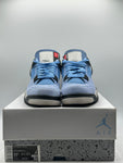 Air Jordan 4 Retro University Blue (WORN)