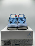 Air Jordan 4 Retro University Blue (WORN)