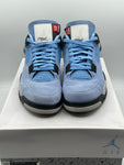 Air Jordan 4 Retro University Blue (WORN)