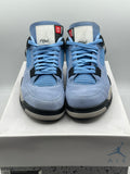 Air Jordan 4 Retro University Blue (WORN)