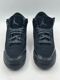 Air Jordan 3 Retro Black Cat (2025) (GS) (WORN/NO BOX)