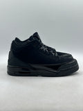 Air Jordan 3 Retro Black Cat (2025) (GS) (WORN/NO BOX)