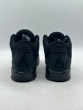 Air Jordan 3 Retro Black Cat (2025) (GS) (WORN/NO BOX)