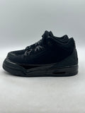 Air Jordan 3 Retro Black Cat (2025) (GS) (WORN/NO BOX)