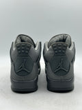 Air Jordan 4 Retro SE Paris Olympics Wet Cement (GS) (WORN/NO BOX)