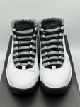 Air Jordan 10 Retro Steel (2013) (WORN)