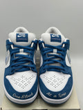 Nike SB Dunk Low Born X Raised One Block At A Time (WORN)
