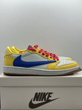 Air Jordan 1 Retro Low OG SP Travis Scott Canary (Women's) (WORN)