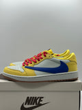 Air Jordan 1 Retro Low OG SP Travis Scott Canary (Women's) (WORN)