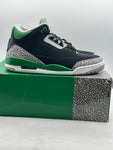 Air Jordan 3 Retro Pine Green (WORN)