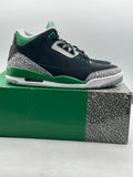 Air Jordan 3 Retro Pine Green (WORN)