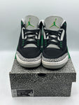 Air Jordan 3 Retro Pine Green (WORN)