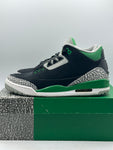 Air Jordan 3 Retro Pine Green (WORN)