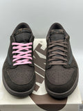 Air Jordan 1 Retro Low OG SP Travis Scott Velvet Brown (WORN)