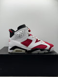 Air Jordan 6 Retro Carmine (2021) (WORN)