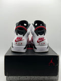 Air Jordan 6 Retro Carmine (2021) (WORN)