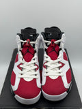 Air Jordan 6 Retro Carmine (2021) (WORN)