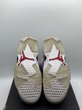 Air Jordan 6 Retro Carmine (2021) (WORN)