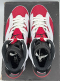 Air Jordan 6 Retro Carmine (2021) (WORN)