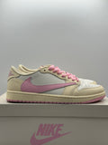 Air Jordan 1 Retro Low OG SP Travis Scott Shy Pink (WORN)