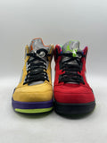 Air Jordan 5 Retro What The (WORN/NO BOX)