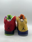 Air Jordan 5 Retro What The (WORN/NO BOX)