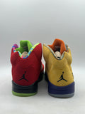 Air Jordan 5 Retro What The (WORN/NO BOX)
