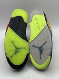 Air Jordan 5 Retro What The (WORN/NO BOX)