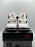 Air Jordan 4 Retro White Cement (2025) (WORN)