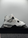 Air Jordan 4 Retro White Cement (2025) (WORN)