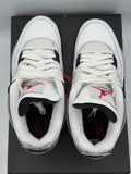 Air Jordan 4 Retro White Cement (2025) (WORN)