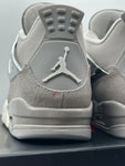 Air Jordan 4 Retro Frozen Moments (Women's) (NEW/FACTORY DEFECTS/DMG BOX)