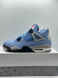 Air Jordan 4 Retro University Blue (WORN)