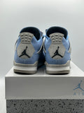 Air Jordan 4 Retro University Blue (WORN)
