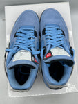 Air Jordan 4 Retro University Blue (WORN)