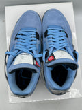 Air Jordan 4 Retro University Blue (WORN)