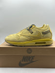 Nike Air Max 1 Travis Scott Cactus Jack Saturn Gold (WORN)